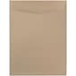 JAM Paper 9" x 12" Open End Catalog Envelopes, Brown Kraft Paper Bag, 10/Pack (38288)