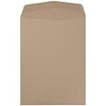 JAM Paper 10 x 13 Open End Catalog Envelopes, Brown Kraft Paper Bag, 100/Pack (6315603)