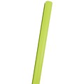 JAM Paper® Gift Wrap, Glossy Wrapping Paper, 12.5 Sq. Ft, Lime Green, Roll Sold Individually (7706821)