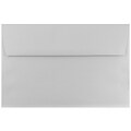 JAM Paper® A9 Metallic Invitation Envelopes, 5.75 x 8.75, Stardream Silver, Bulk 1000/Carton (211817120B)