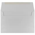 JAM Paper A9 Metallic Invitation Envelopes, 5.75 x 8.75, Stardream Silver, 25/Pack (211817120)