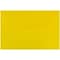 JAM Paper® Plastic Envelopes with Hook & Loop Closure, Legal Booklet, 9.75 x 14.5, Yellow, 12/Pack (