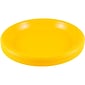 JAM Paper® Round Plastic Disposable Party Plates, Small, 7 Inch, Yellow, 20/Pack (255321940)