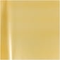 JAM Paper® Gift Wrap, Matte Wrapping Paper, 25 Sq. Ft, Matte Gold Foil, Roll Sold Individually (277315969)