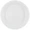 JAM Paper® Round Plastic Disposable Party Plates, Small, 7 Inch, White, 20/Pack (7255320690)