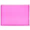 JAM Paper® Plastic Envelopes with Zip Closure, Letter Booklet, 9.5 x 12.5, Hot Pink Poly, 12/pack (2