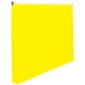 JAM Paper® Plastic Envelopes with Zip Closure, Letter Booklet, 9.5 x 12.5, Yellow Poly, 12/pack (218Z1YE)