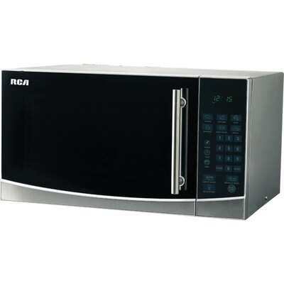 RCA 1.1 Cu. Ft. Countertop Microwave, Stainless Steel (CURRMW1108)