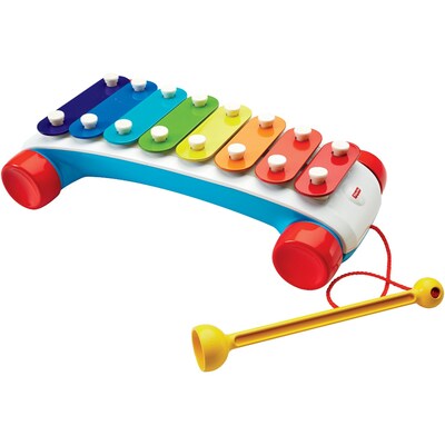 Fisher Price Classic Xylophone, Multicolor