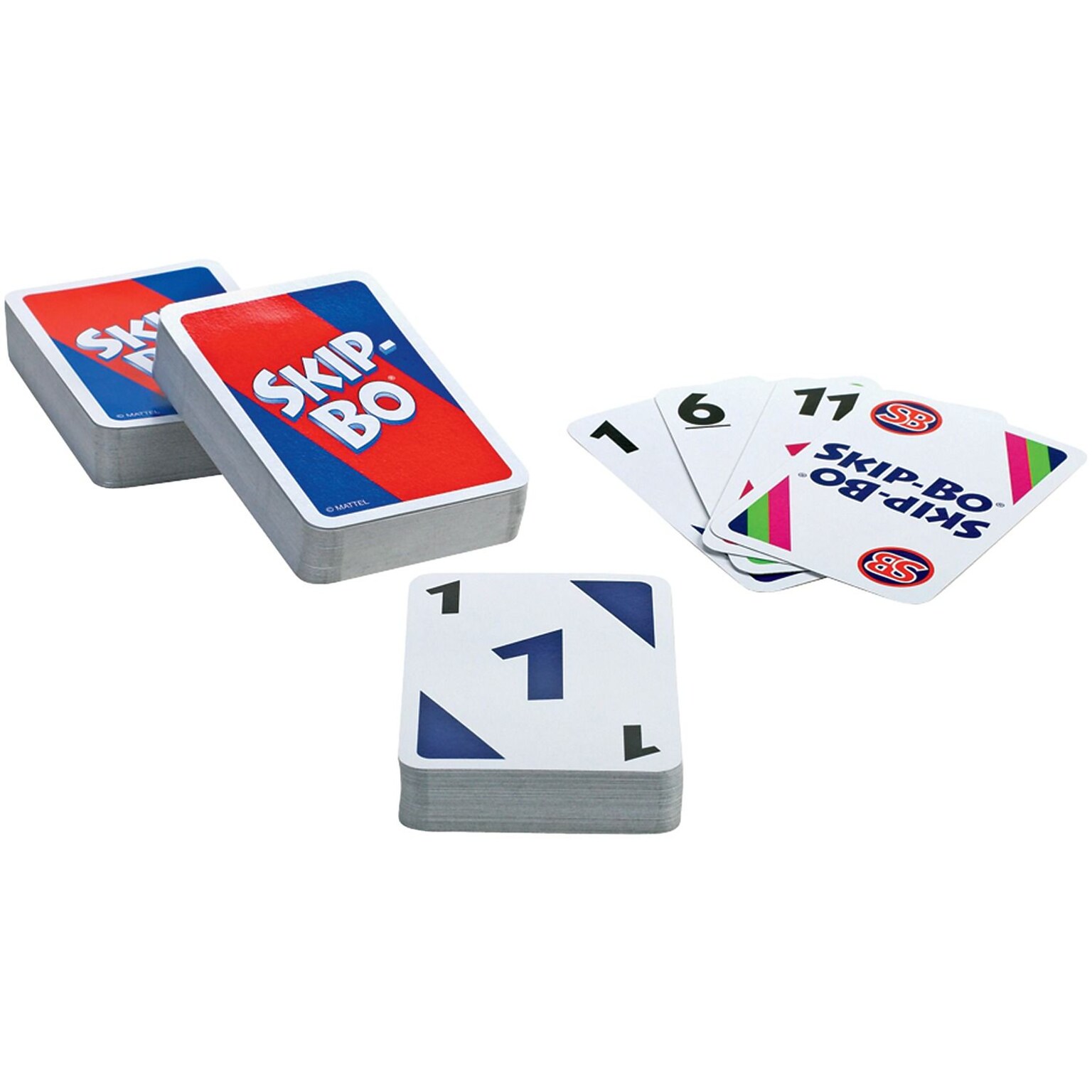 Mattel SKIP-BO Card Game