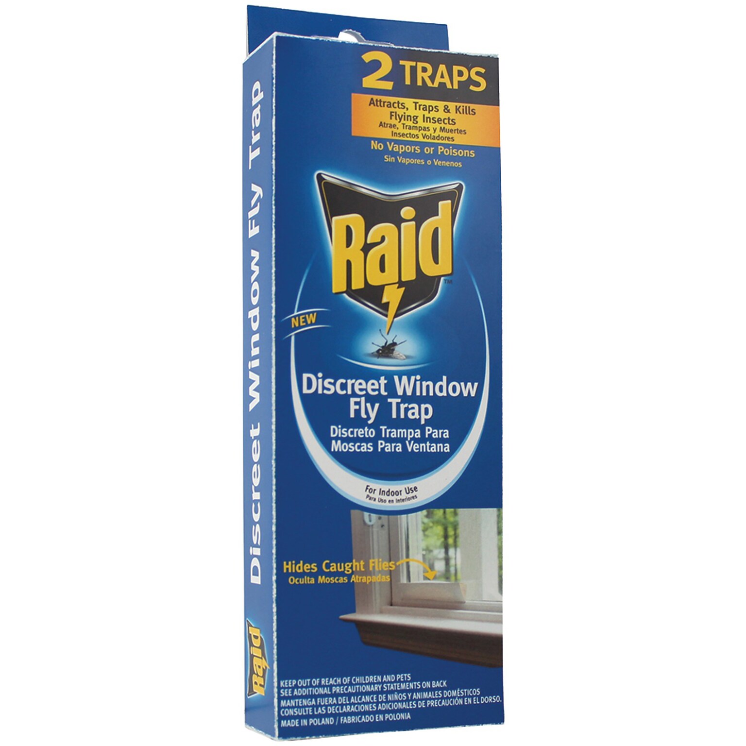 Raid FLYHIDE-RAID Discreet Window Fly Trap