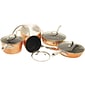 Starfrit 10-Piece Cookware Set, Copper (SRFT030910)