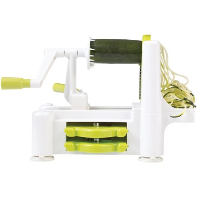 Brentwood Food Chopper and Vegetable Dicer with 6.75-Cup Storage Container - (Green)