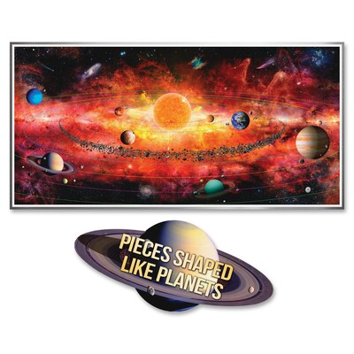 A Broader View Jigsaw Puzzle, Theme/Subject: Learning, Skill Learning: Solar System, Galaxy, 500 Pieces