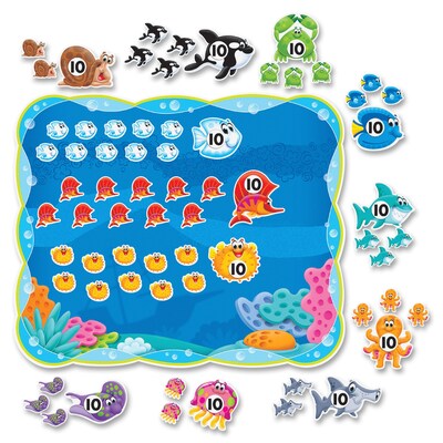 Sea Buddies™ 0-120 Bulletin Board Set