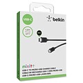 Belkin 2.0 USB-C to Micro USB Charge Cable, USB for MacBook, Black (F2CU033BT06-BLK)