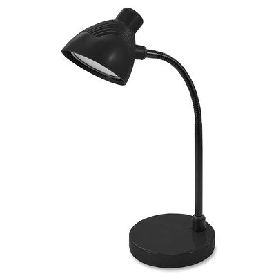 Lorell LED Desk Lamp, Black (LLR99774)