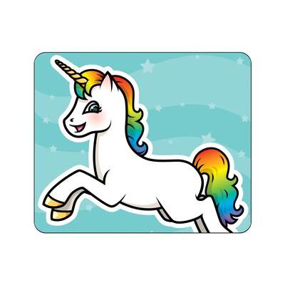 OTM Prints Mouse Pad, Unicorn & Stars (OP-MPV1BM-Z014A)
