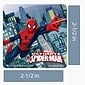 SmileMakers® Spider-Man™ Stickers; 2-1/2”H x 2-1/2”W, 100/Box