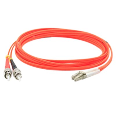 AddOn® ADD-ST-LC-10M6MMF 10 m MMF Duplex ST/LC Patch Cable, Orange