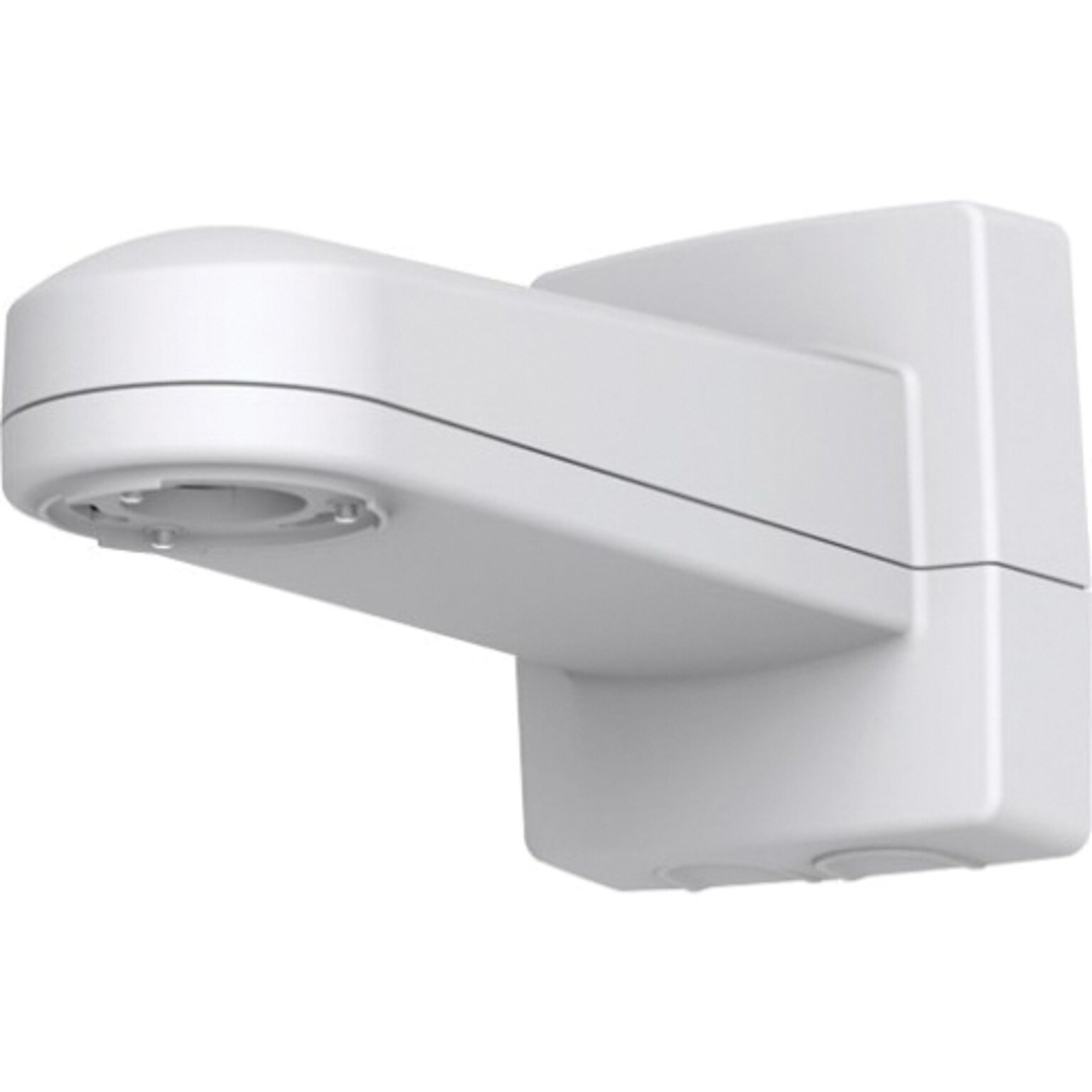 AXIS® T91G61 White Wall Mount Bracket for Q3907-PVE Network Camera