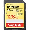 SanDisk® SDSDXVF-128G-ANCIN Extreme UHS-I 128GB SDXC Memory Card