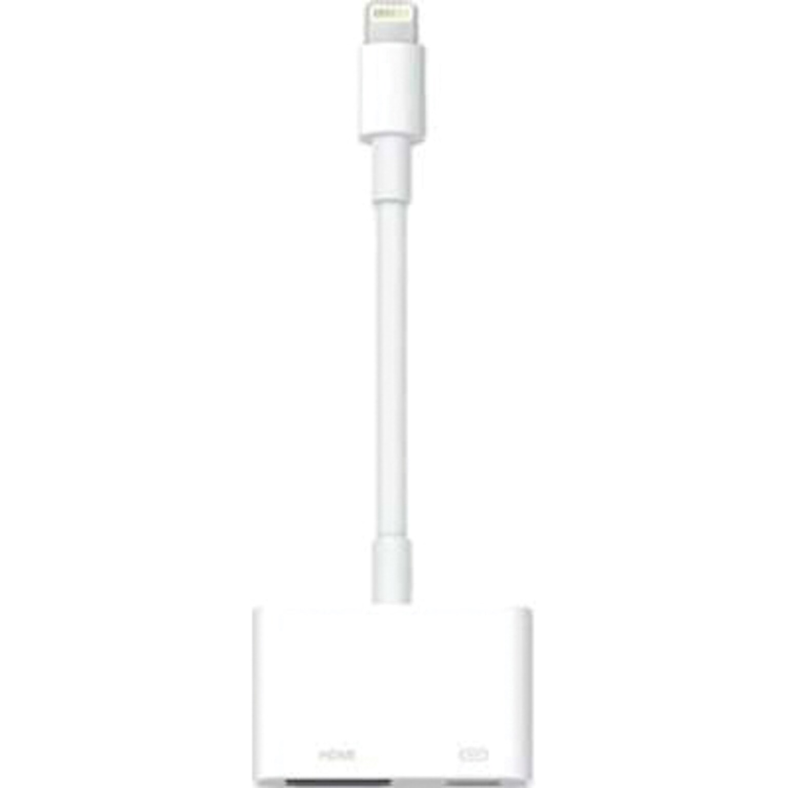 4XEM™ Audio/Video Adapter for iPhone/iPod/iPad, 3.94, White, 8-Pin Lightning to HDMI (4XLIGHTNINGHDMI)
