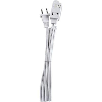 CyberPower® GC303 3 NEMA 5-15R to NEMA 5-15P Female/Male Indoor Power Extension Cord, White