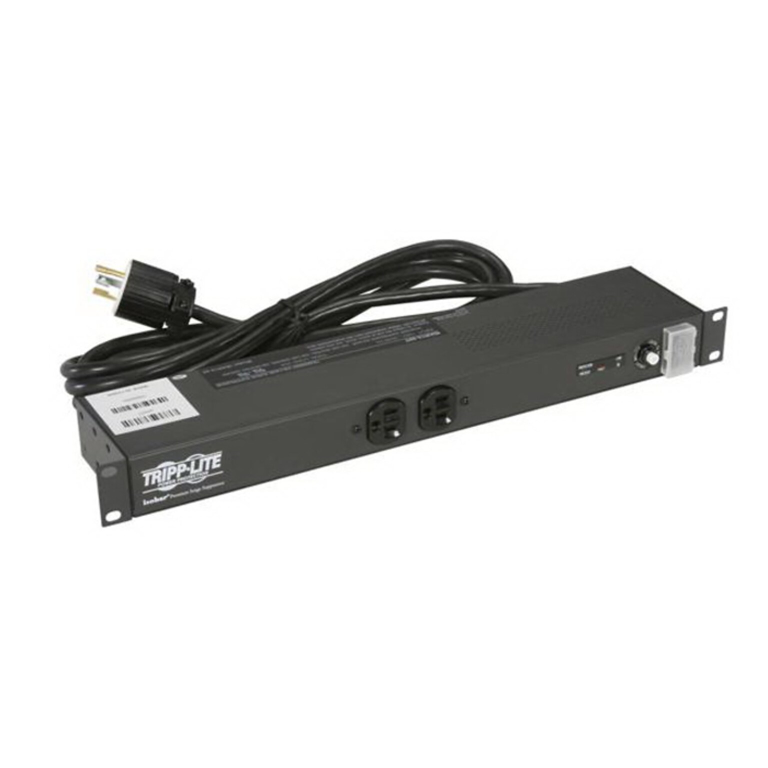 Tripp Lite 12 Outlet Surge Protector,  12 Cord,  3840 Joules (IBAR12-20T)