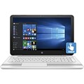 HP® Pavilion X0S48UA 15.6 Notebook, Touch LCD, Core i5-6200U 2.3 GHz, 1TB, 6GB, Win 10 Home, Blizzard White/Ash Silver
