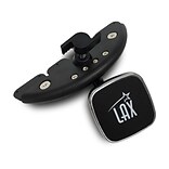 LAX Gadgets Magnetic CD Slot Car Mount Phone Holder, Black (laxmagcdslotmount)