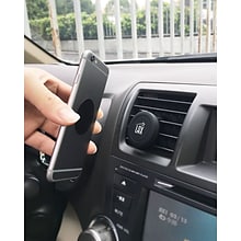LAX Gadgets Magnetic Air Vent Car Mount Phone Holder