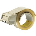 3M™ H-122 Carton Sealing Tape Dispenser, Each, Gray (TD3MH122)