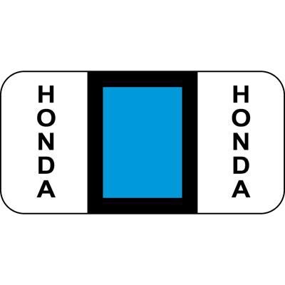 IFS Vehicle Sticker; Honda, Light Blue, Ringbook