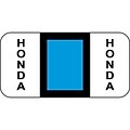 IFS Vehicle Sticker; Honda, Light Blue, Ringbook