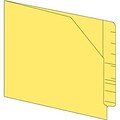 IFS 11-pt. ET Slash Pocket Folder; Canary