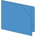 IFS 11-pt. ET Slash Pocket Folder; Dark Blue