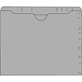 IFS 11-pt. Top Tab Pocket Folder; Dark Gray