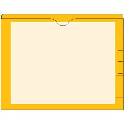IFS 11-pt. ET Pocket Folder; Yellow