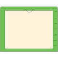 IFS 11-pt. ET Pocket Folder; Green