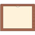 IFS 11-pt. ET Pocket Folder; Brown