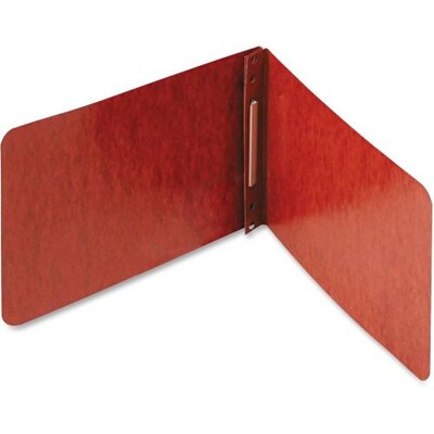 ACCO® Pressboard Report Covers; 20pt, 5.5 x 8.5, Red
