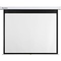 Optoma Panoview DS-3084PMG Manual Projection Screen; Matte White, 84 Diagonal