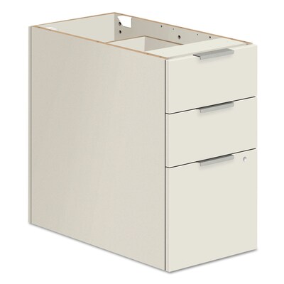 HON Voi 3-Drawer Vertical File Cabinet, Letter/Legal Size, Lockable, 28.5H x 16W x 24D, Brilliant