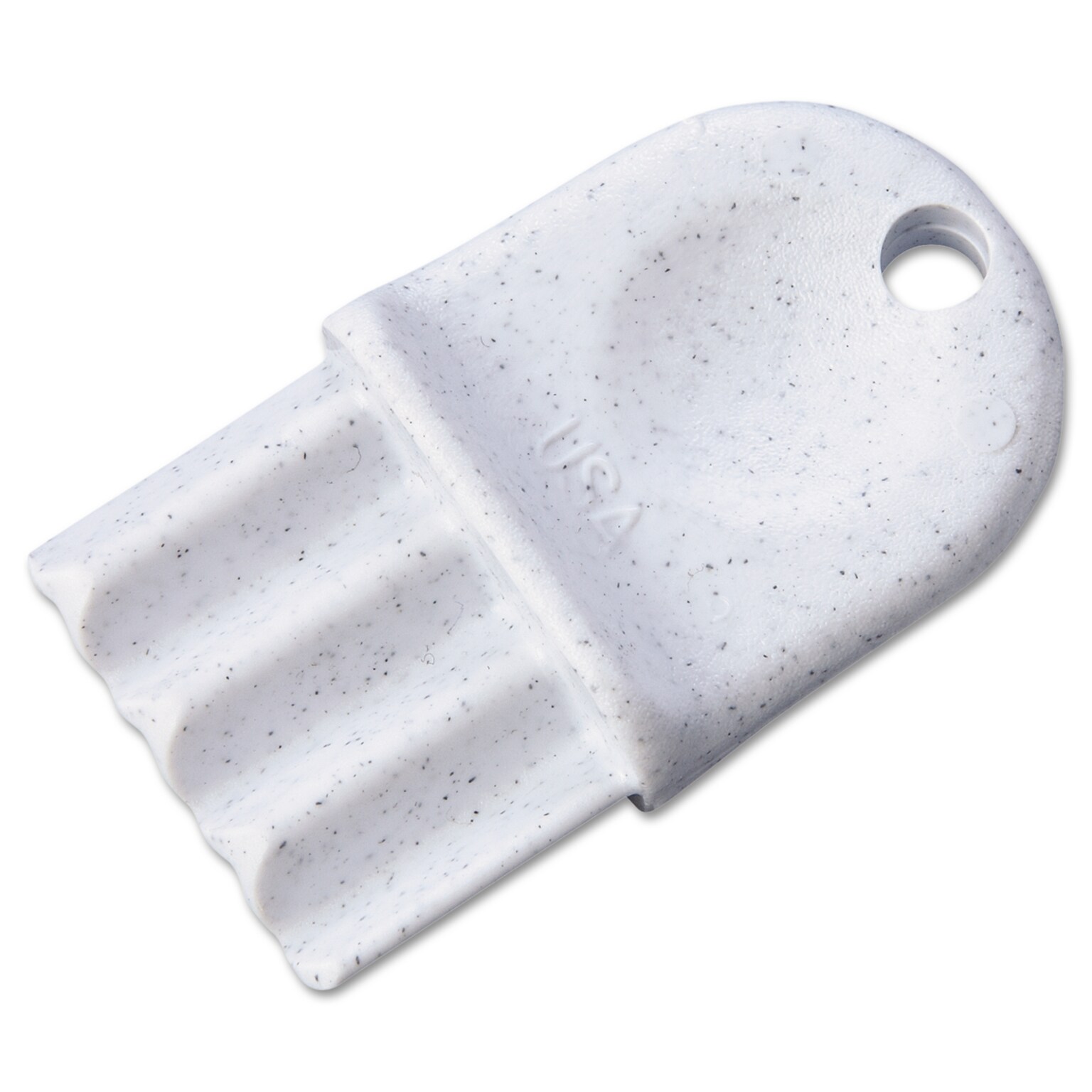 San Jamar Key For Plastic Towel & Tissue Dispenser, White (SJMN16)