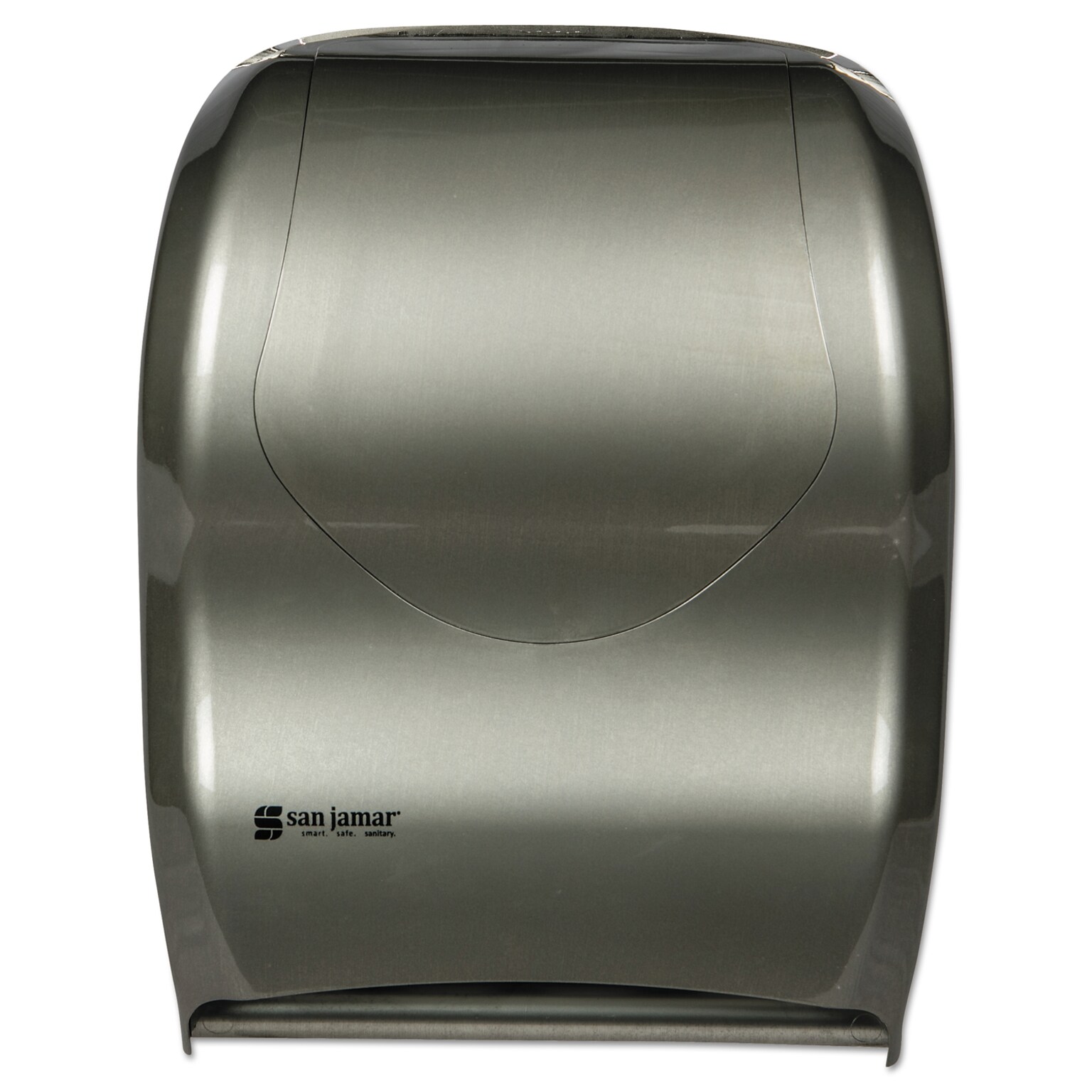 San Jamar Smart System With Iq Sensor Towel Dispenser, 16-1/2 x 9-3/4 x 12, Silver (SJMT1470SS)