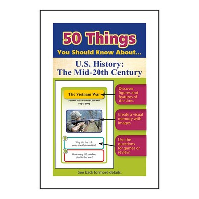 50 Things You Should Know About U.S. History, The Mid-20th Century