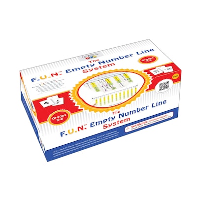 Learning Advantage F.U.N. Empty Number Line System (CTU7992)