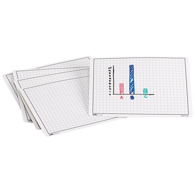 Didax Write-and-Wipe Graphing Mats (DD-211447)