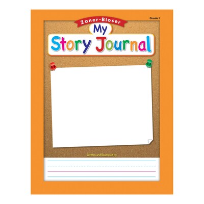Zaner-Bloser® Story Journal, Grade 1, 5/8" ruling
